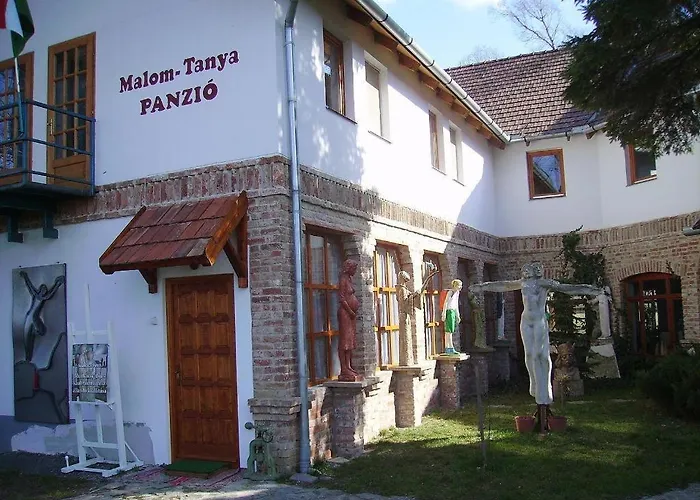 Malom Tanya Panzio לינה וארוחת בוקר Zalacséb